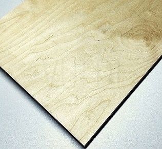 Exterior Birch Plywood 15 mm (1250x2500), Grade C/C image from VULDI COMPANY