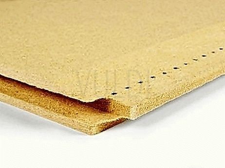 Insulation board made from natural wood fibres BELTERMO TOP 28 image from VULDI COMPANY