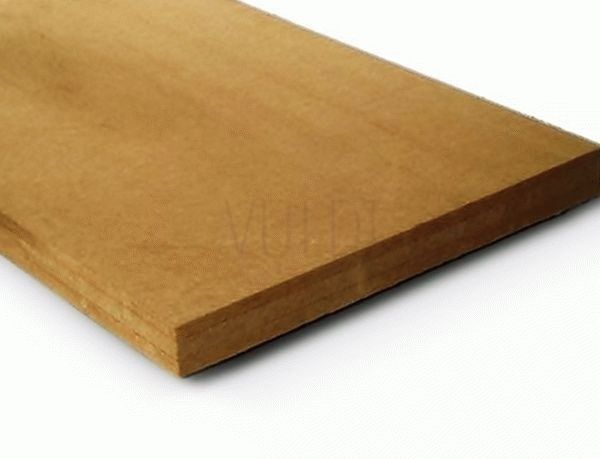 Insulation board made from natural wood fibres BELTERMO KOMBI 240 image from VULDI COMPANY
