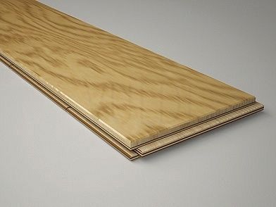 2-Layers Engineered Wood Flooring 18 x 180 x 1240 mm White Oak image from VULDI COMPANY