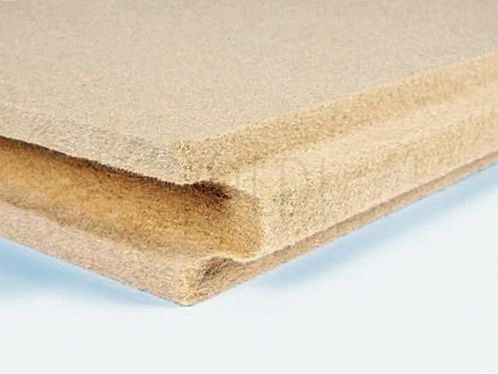 Insulation board made from natural wood fibres BELTERMO MULTI 50 image from VULDI COMPANY
